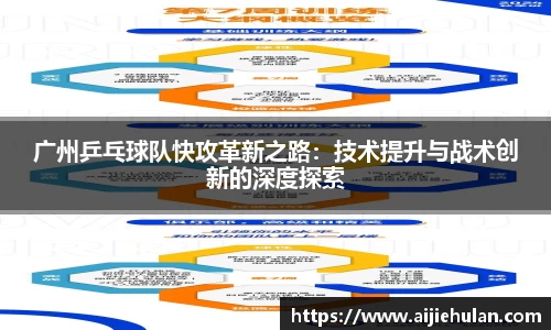 广州乒乓球队快攻革新之路：技术提升与战术创新的深度探索